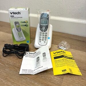 VTech CS6114 Cordless Phone (New Open Box )